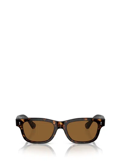 Oliver Peoples Sunglasses In Brown