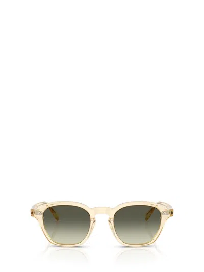 Oliver Peoples Sunglasses In Green