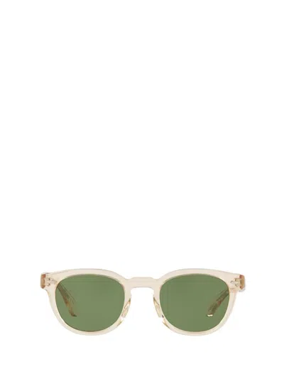 Oliver Peoples Sunglasses In Green