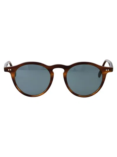 Oliver Peoples Sunglasses In Brown
