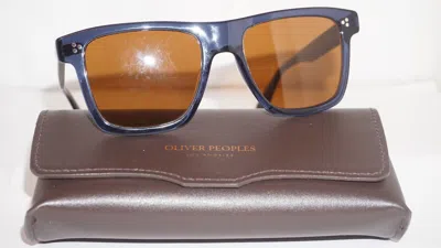 Pre-owned Oliver Peoples Sunglasses Casian Blue Orange Ov5444su 164473 54 19 145