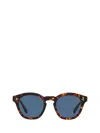 Oliver Peoples Boudreau Tortoiseshell Sunglasses In Dm2