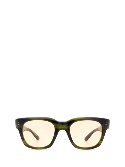 Oliver Peoples Sunglasses In Emerald Bark