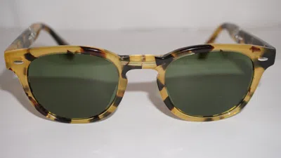 Pre-owned Oliver Peoples Sunglasses Foldable Shieldrake 1950 Ov5471su 170152 47 22 145 In Green C