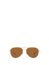 Oliver Peoples Sunglasses In Brown