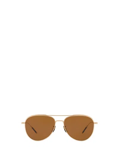 Oliver Peoples Sunglasses In Brown