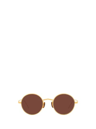Oliver Peoples Sunglasses In Gold