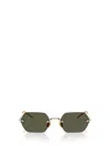 Oliver Peoples Sunglasses In Green