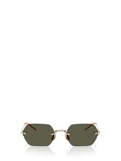 Oliver Peoples Sunglasses In Green