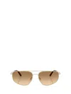 Oliver Peoples Sunglasses In Brown