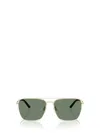 Oliver Peoples Full Frame Sunglasses In Green