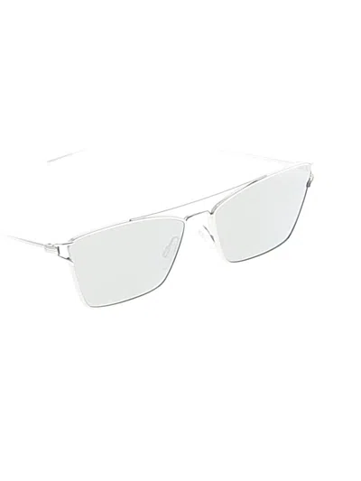Pre-owned Oliver Peoples Sunglasses In Gold