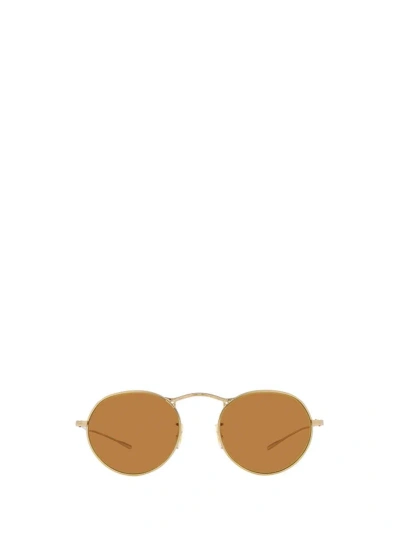 Oliver Peoples Sunglasses In Gold