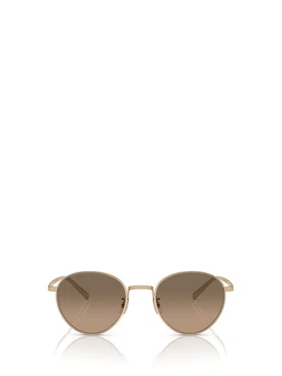 Oliver Peoples Sunglasses In Gold