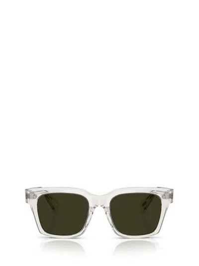 Oliver Peoples Sunglasses In Green