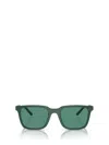 Oliver Peoples X Roger Federer Mr. Federer Square-frame Sunglasses In Green