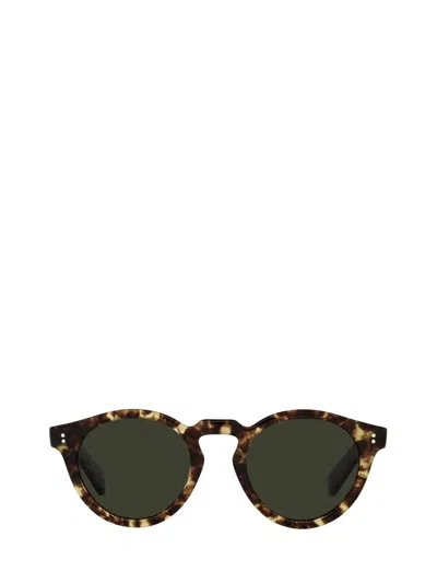 Oliver Peoples Sunglasses In Horn