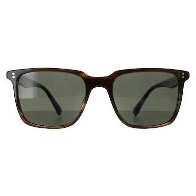 Pre-owned Oliver Peoples Sunglasses Lachman Ov5419su 1677p1 Bark G-15 Polarized In Green