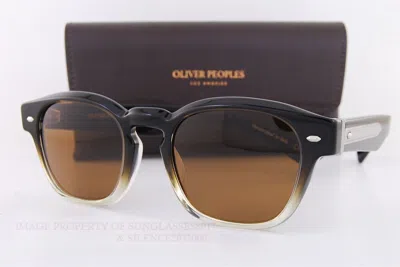 Pre-owned Oliver Peoples Sunglasses Maysen Ov 5521/su 174853 Kona Gradient/brown