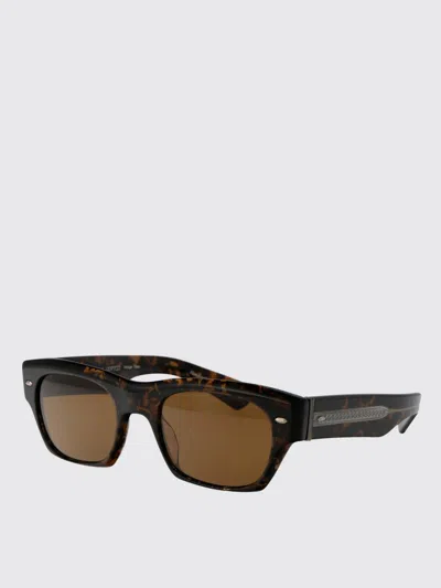 Oliver Peoples Sunglasses Men  In Brown