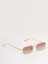 Oliver Peoples Sunglasses Men  In Gold