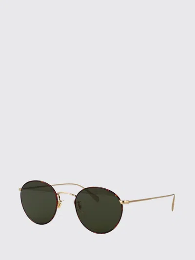 Oliver Peoples Sunglasses Men  In Gold