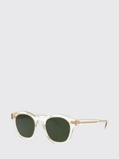 Oliver Peoples Sunglasses Men  In Yellow