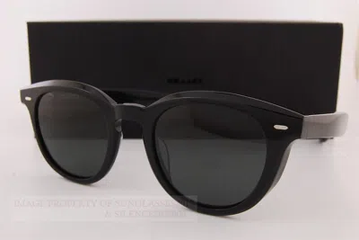 Pre-owned Oliver Peoples Sunglasses N.05 Sun Ov 5547su 1731p2 Black/midnight Polarized In Midnight Expree