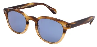 Oliver Peoples Sunglasses Ov5036s-170356-49-22-145 Non-polarized In Blue