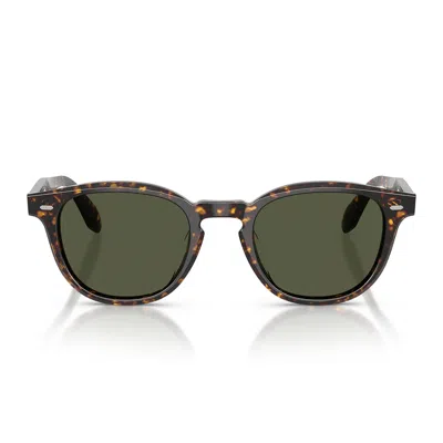 Oliver Peoples Sunglasses Ov5529 Su 1731 R5 N.02 Sun Black/charcoal Gray Unisex