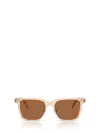 Oliver Peoples 52mm Rectangular Polarized Sunglasses In Neutral