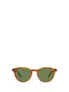 Oliver Peoples Unisex Sunglass Ov5509su Rorke In Semi Matte Lbr