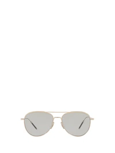 Oliver Peoples Sunglasses In Brown