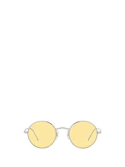 Oliver Peoples Sunglasses In Silver