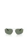 Oliver Peoples Sunglasses In Metallic