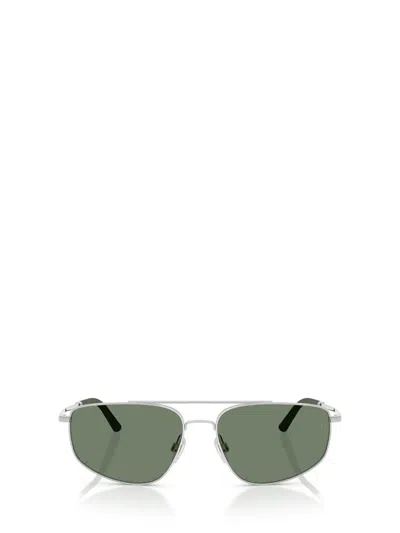 Oliver Peoples Sunglasses In Metallic