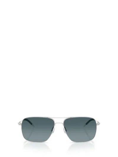Oliver Peoples Sunglasses In Metallic