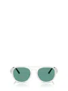 Oliver Peoples Sunglasses In White