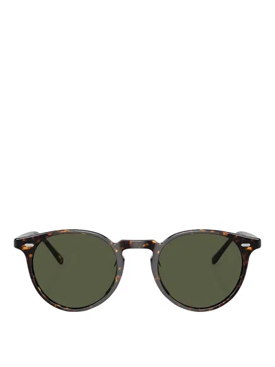 Oliver Peoples Sunglasses In Brown