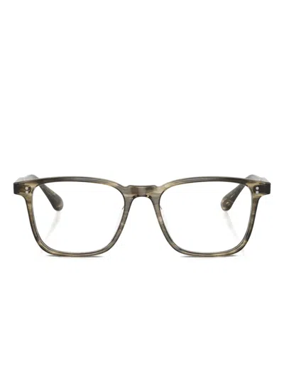Oliver Peoples Tillen Glasses In Green