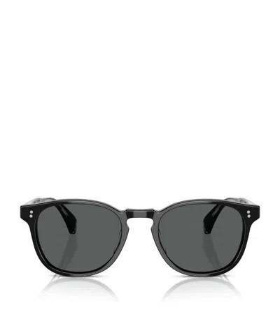 Oliver Peoples Sunglasses In Black