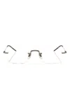 Oliver Peoples Tk-10 Rectangle-frame Glasses
