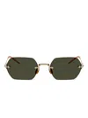 Oliver Peoples Ov1353st Tk-13 503571 Oro Sunglasses In Gold