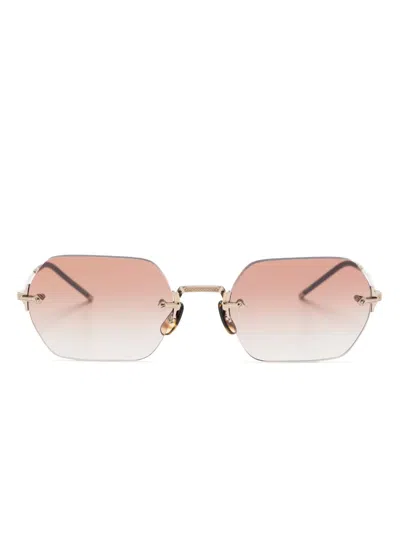Oliver Peoples Tk-13 Sunglasses In Gold