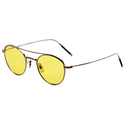 Oliver Peoples Tk-2 Men's Sunglasses In Metallic