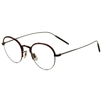 Oliver Peoples Tk-6 Unisex Opticals In Multi