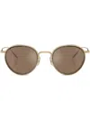 Oliver Peoples Unisex Sunglass Ov1318st Tk In Gold