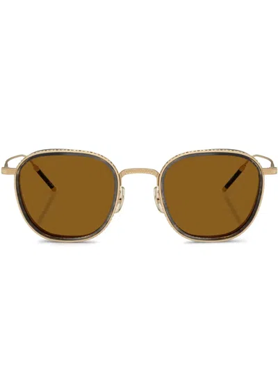 OLIVER PEOPLES TK-9 SUNGLASSES