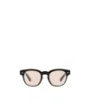 Oliver Peoples Tortoiseshell-effect Round-frame Glasses In Nude