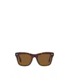 Oliver Peoples Tortoiseshell-effect Square-frame Sunglasses In Brown